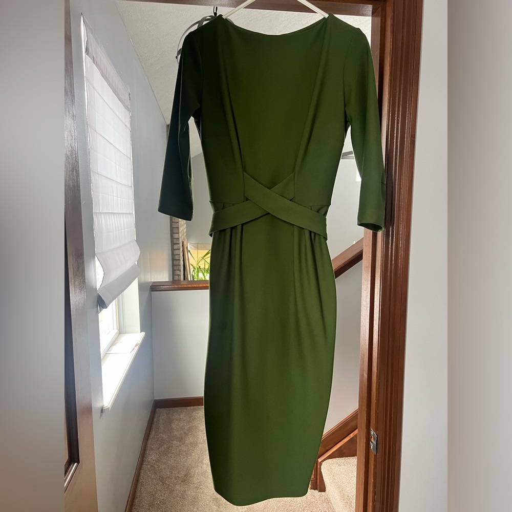 Bettie page by Tatyana green retro pencil dress